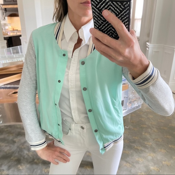 Splendid Bomber Varsity Jacket - Picture 16 of 16